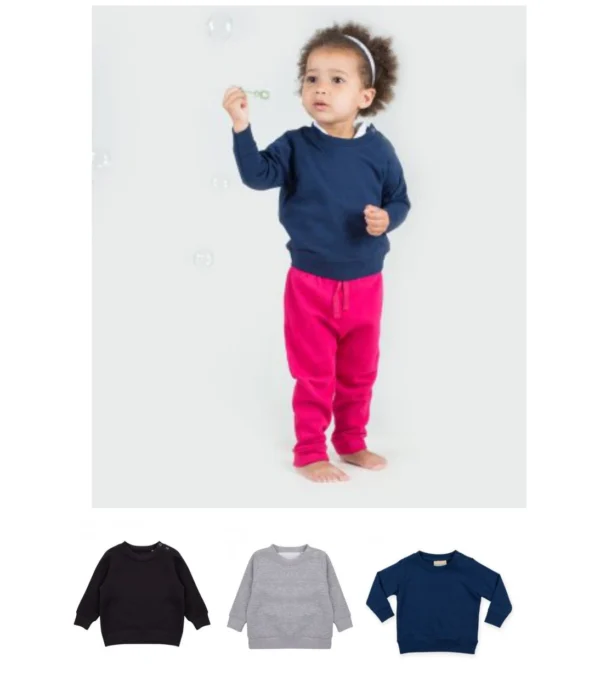 Larkwood LW06T Crew Neck Sweatshirt